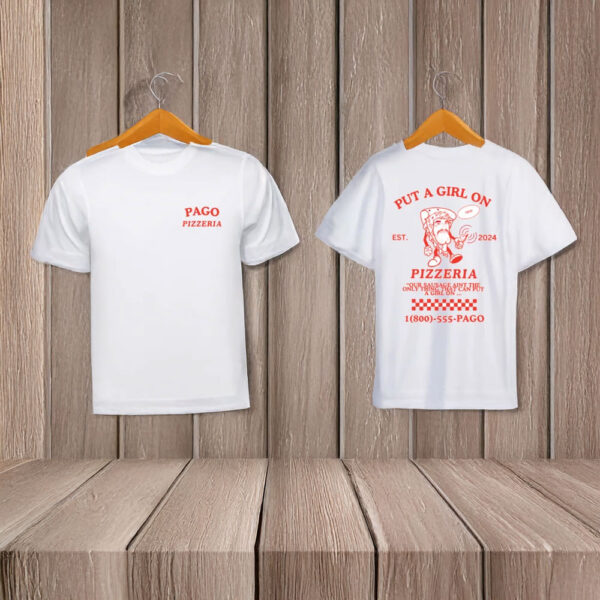 Pago Pizzaria T-shirt