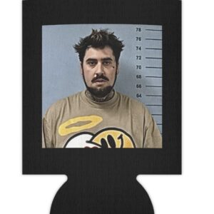 Putagirlon Pago Mugshot Can Cooler