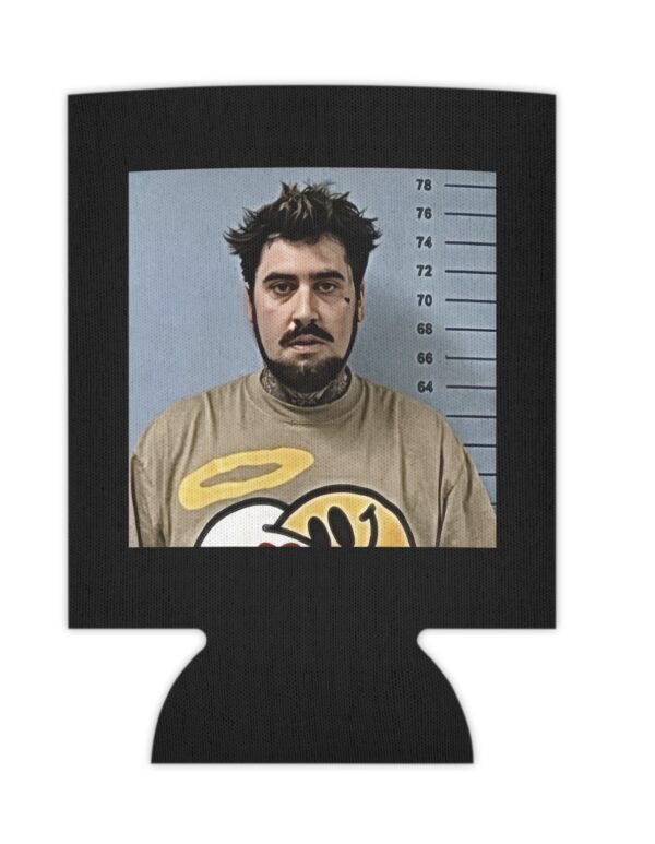 Putagirlon Pago Mugshot Can Cooler