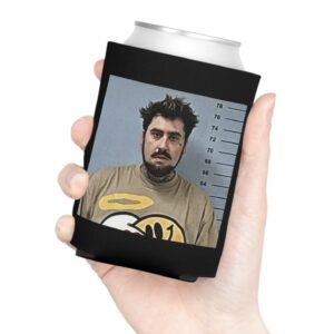 Putagirlon Pago Mugshot Can Cooler