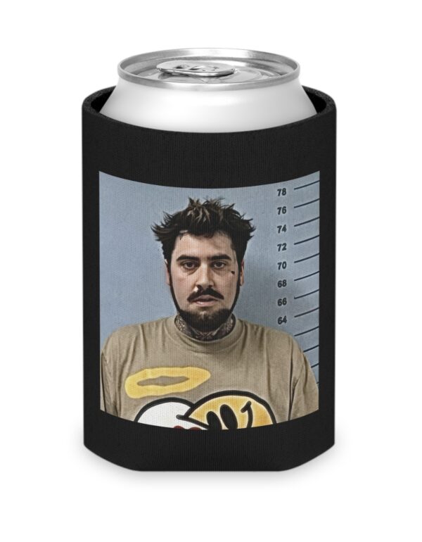 Putagirlon Pago Mugshot Can Cooler