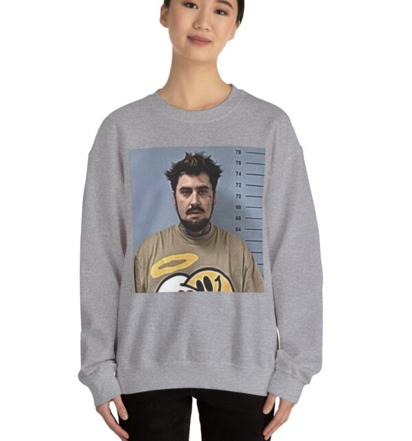 Putagirlon Pago Mugshot Crewneck Sweatshirt