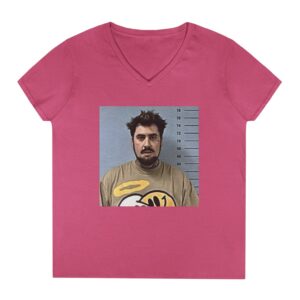 Putagirlon Pago Mugshot Ladies' V-Neck