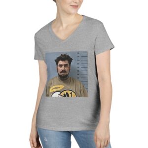 Putagirlon Pago Mugshot Ladies' V-Neck