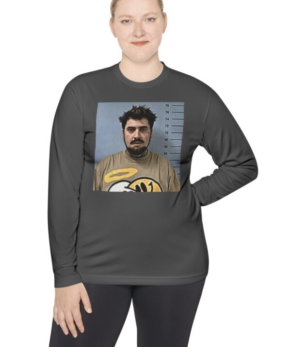 Putagirlon Pago Mugshot Long Sleeve T-Shirt