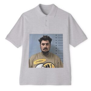Putagirlon Pago Mugshot Piqué Polo