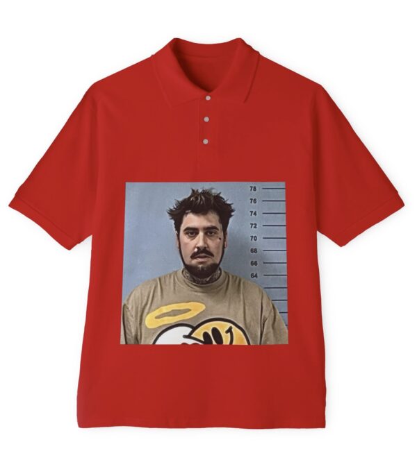 Putagirlon Pago Mugshot Piqué Polo