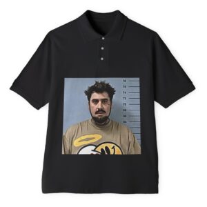 Putagirlon Pago Mugshot Piqué Polo