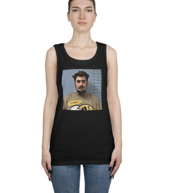 Putagirlon Pago Mugshot Tank Top