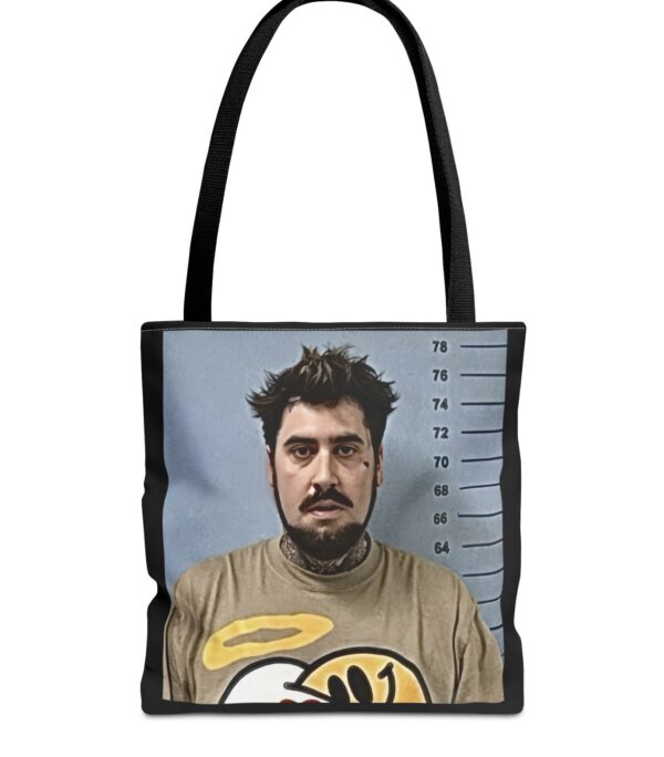 Putagirlon Pago Mugshot Tote Bag