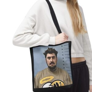 Putagirlon Pago Mugshot Tote Bag