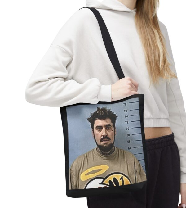Putagirlon Pago Mugshot Tote Bag