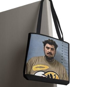 Putagirlon Pago Mugshot Tote Bag