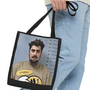 Putagirlon Pago Mugshot Tote Bag