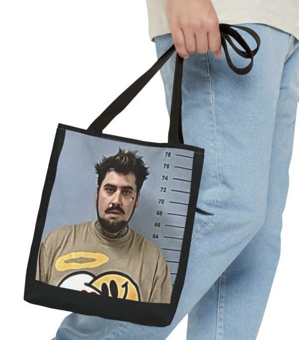 Putagirlon Pago Mugshot Tote Bag