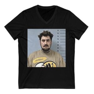 Putagirlon Pago Mugshot Unisex V-Neck