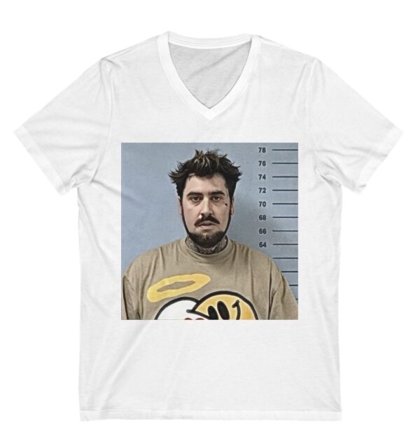 Putagirlon Pago Mugshot Unisex V-Neck