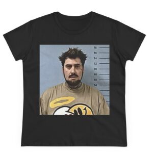 Putagirlon Pago Mugshot Women's T-Shirt