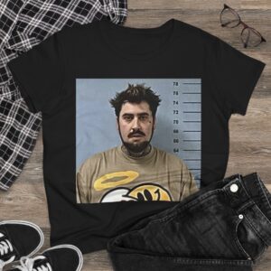 Putagirlon Pago Mugshot Women's T-Shirt