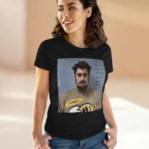 Putagirlon Pago Mugshot Women's T-Shirt